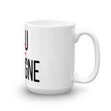 "Eau De Cologne" Ceramic Coffee Mug - Simply Put Scents