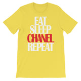 Eat Sleep Chanel Repeat T-Shirt - Simply Put Scents