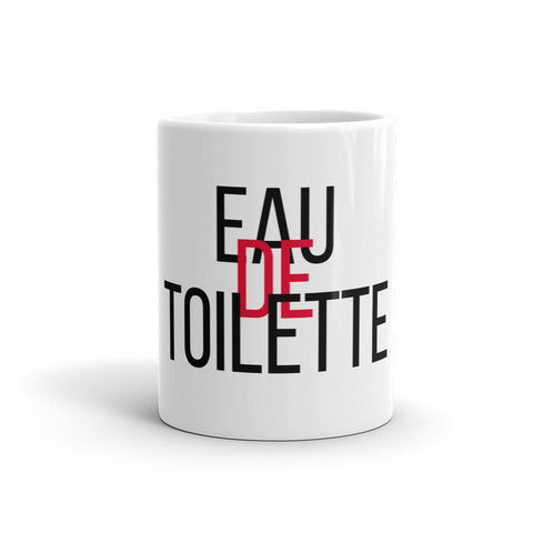 "Eau De Toilette" Ceramic Coffee Mug - Simply Put Scents