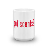 "Got Scents?"Ceramic Coffee Mug - Simply Put Scents