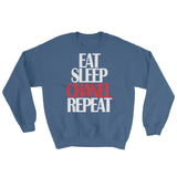 Eat Sleep Chanel Repeat Sweatshirt - Simply Put Scents