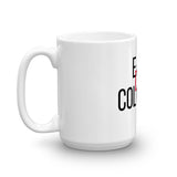 "Eau De Cologne" Ceramic Coffee Mug - Simply Put Scents