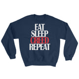 Eat Sleep Creed Repeat Sweatshirt - Simply Put Scents