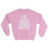 Eat Sleep Chanel Repeat Sweatshirt - Simply Put Scents