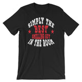 Simply the Best Smelling Guy T-Shirt - Simply Put Scents