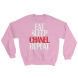 Eat Sleep Chanel Repeat Sweatshirt - Simply Put Scents