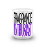 "Fragrance Enthusiast" Ceramic Coffee Mug - Simply Put Scents