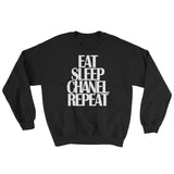 Eat Sleep Chanel Repeat Sweatshirt - Simply Put Scents