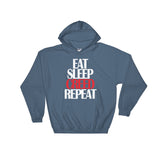 Eat Sleep Creed Repeat Hoodie - Simply Put Scents