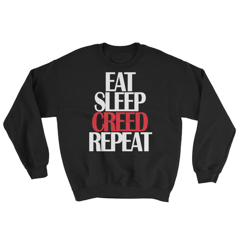 Eat Sleep Creed Repeat Sweatshirt - Simply Put Scents