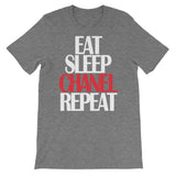 Eat Sleep Chanel Repeat T-Shirt - Simply Put Scents