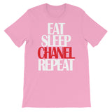 Eat Sleep Chanel Repeat T-Shirt - Simply Put Scents