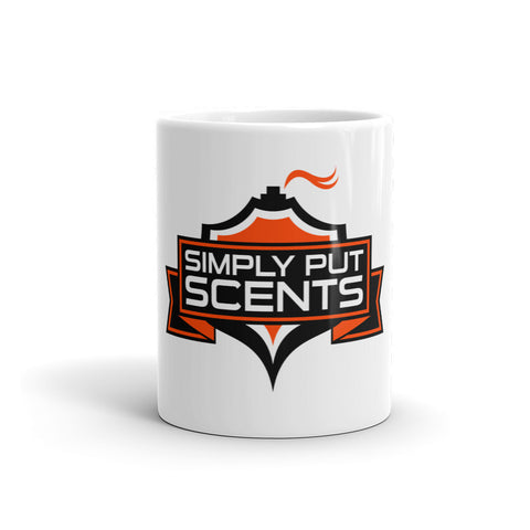 "Simply Put Scents" Ceramic Coffee Mug - Simply Put Scents