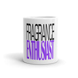 "Fragrance Enthusiast" Ceramic Coffee Mug - Simply Put Scents