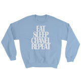 Eat Sleep Chanel Repeat Sweatshirt - Simply Put Scents