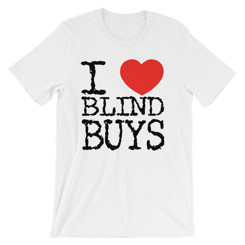 I Love Blind Buys T-Shirt - Simply Put Scents