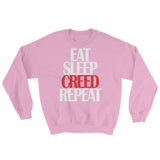 Eat Sleep Creed Repeat Sweatshirt - Simply Put Scents