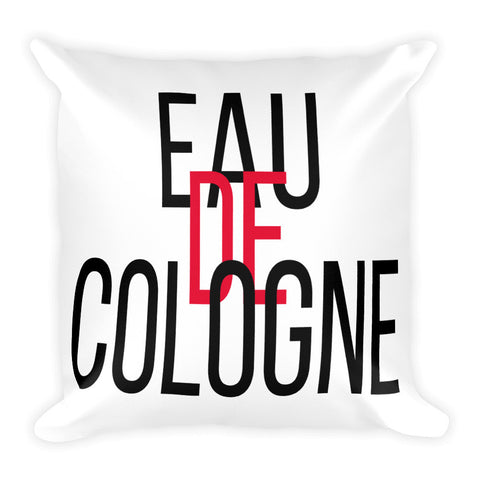 "Eau De Cologne" Soft Pillow - Simply Put Scents