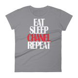 Eat Sleep Chanel Repeat Women's T-Shirt - Simply Put Scents