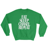 Eat Sleep Chanel Repeat Sweatshirt - Simply Put Scents