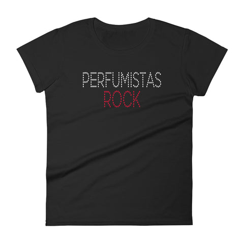 Perfumistas Rock Womens T-Shirt - Simply Put Scents