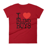 I Love Blind Buys Women's T-Shirt - Simply Put Scents