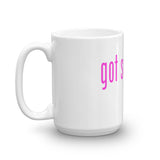"Got Scents?" Ceramic Coffee Mug with Pink Letters - Simply Put Scents