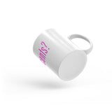"Got Scents?" Ceramic Coffee Mug with Pink Letters - Simply Put Scents