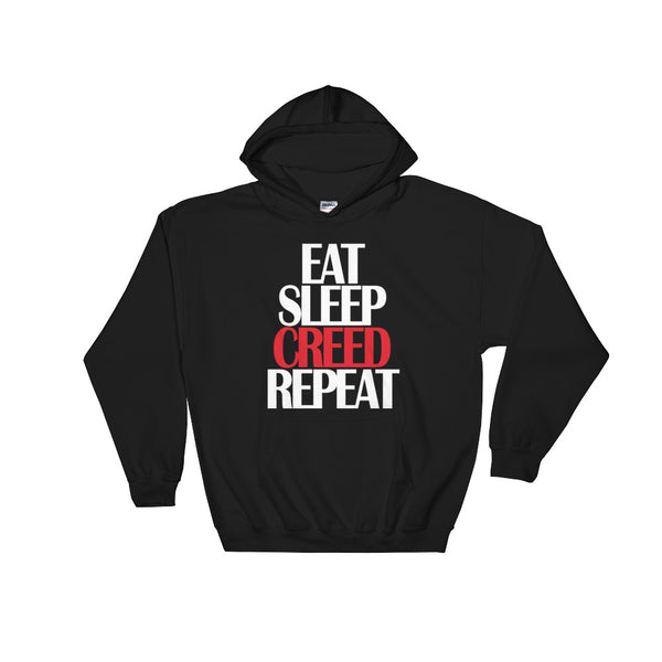 Eat Sleep Creed Repeat Hoodie - Simply Put Scents