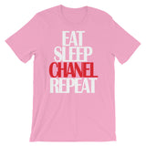 Eat Sleep Chanel Repeat T-Shirt - Simply Put Scents