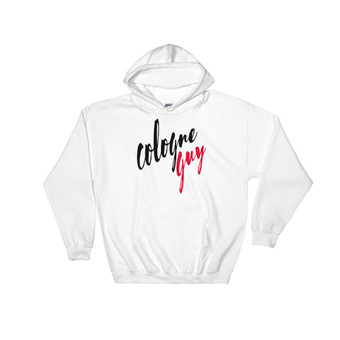 Cologne Guy Script Hoodie - Simply Put Scents