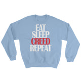 Eat Sleep Creed Repeat Sweatshirt - Simply Put Scents