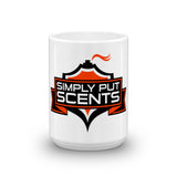 "Simply Put Scents" Ceramic Coffee Mug - Simply Put Scents