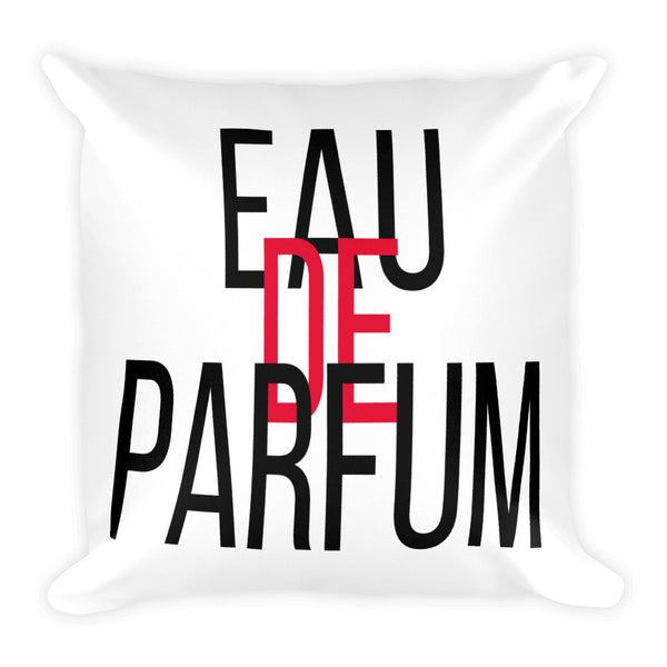 "Eau De Parfum" Soft Pillow - Simply Put Scents