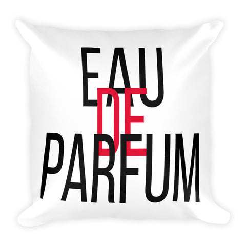 "Eau De Parfum" Soft Pillow - Simply Put Scents