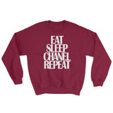 Eat Sleep Chanel Repeat Sweatshirt - Simply Put Scents