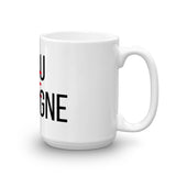 "Eau De Cologne" Ceramic Coffee Mug - Simply Put Scents