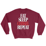 Eat Sleep Chanel Repeat Sweatshirt - Simply Put Scents