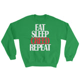 Eat Sleep Creed Repeat Sweatshirt - Simply Put Scents