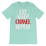 Eat Sleep Chanel Repeat T-Shirt - Simply Put Scents