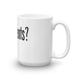 "Got Scents?" Ceramic Coffee Mug with Black Letters - Simply Put Scents