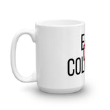 "Eau De Cologne" Ceramic Coffee Mug - Simply Put Scents