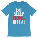 Eat Sleep Chanel Repeat T-Shirt - Simply Put Scents