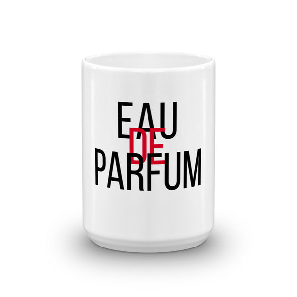 "Eau De Parfum" Ceramic Coffee Mug - Simply Put Scents