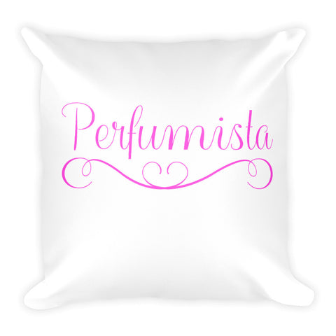 Perfumista Throw Pillow - Simply Put Scents