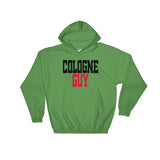 Cologne Guy Varsity Hoodie - Simply Put Scents