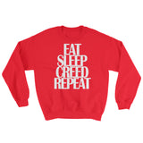 Eat Sleep Creed Repeat Sweatshirt - Simply Put Scents