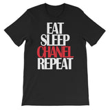 Eat Sleep Chanel Repeat T-Shirt - Simply Put Scents